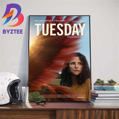 Official Poster For Tuesday Of A24 Art Decor Poster Canvas - Byztee