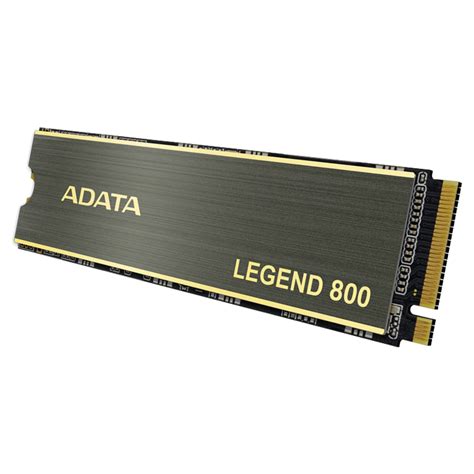 Buy ADATA Legend 800 PCIe Gen4x4 M.2 500GB SSD [ALEG-800-500GCS] | PC Case Gear Australia