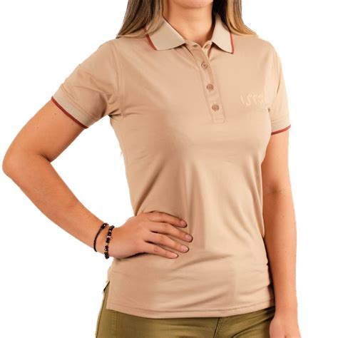 Polo Institucional Camel Mujer Tienda UTP