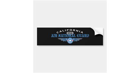 California Air National Guard Bumper Sticker | Zazzle