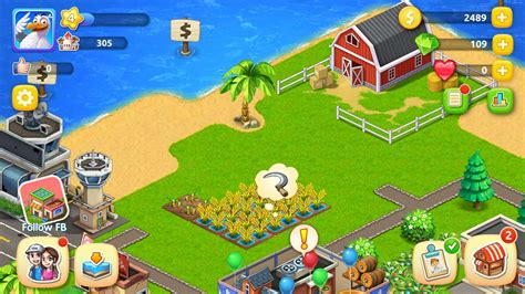 Wonderful Island - Farm Games Free