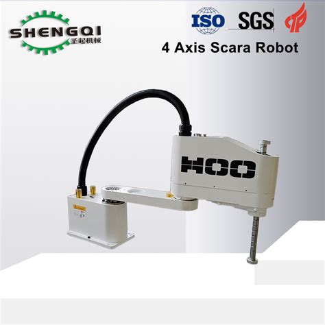 China Manufacturer Of Axis High Speed Scara Robot Arm Industrial