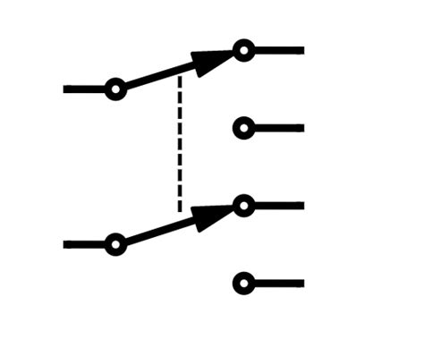 Dpdt Switch Schematic Symbol