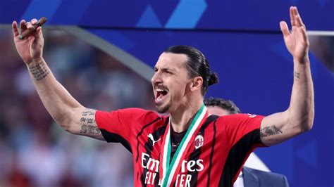 AC Milan Zlatan Ibrahimovic annonce sa fin de carrière Le Temps News