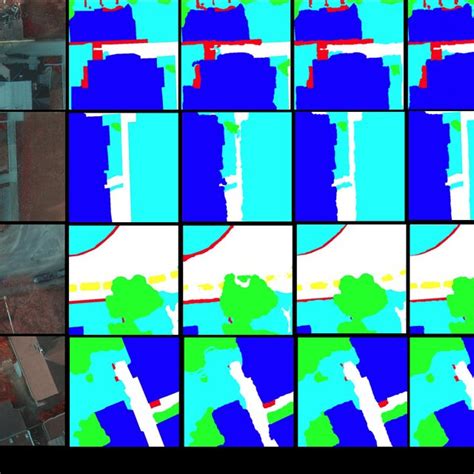 Examples Of Segmentation Results On The Potsdam Dataset Legend White