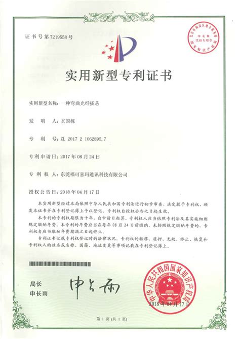 Fsg Company And Products Certificates Fsg Networks Limited