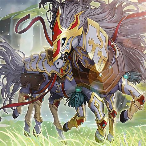 Sleipnir The Runick Mane Yu Gi Oh Wallpaper By Konami