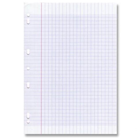 Feuilles De Classeur 100 Pages Kevajo