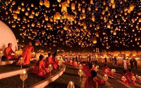 Loy Krathong Festival 2023 Where To Celebrate In Thailand