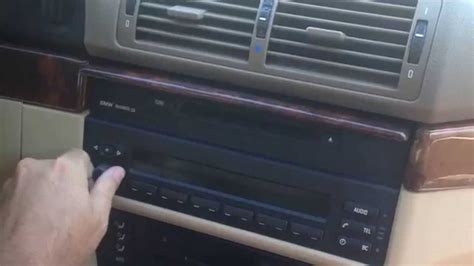 Diy Bmw E How To Remove Mid Radio Stereo Series I I I I