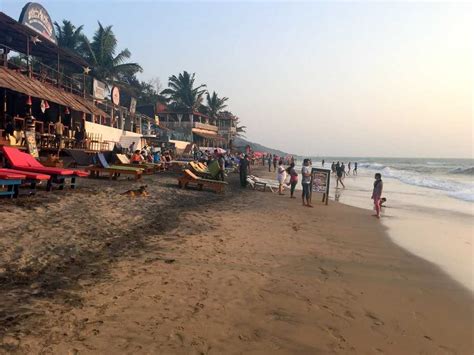 Anjuna Beach Goa - Shacks, Nightlife, Water Sports