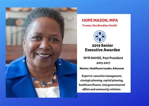 Member Spotlight March 2020 — National Association Of Health Services Executives