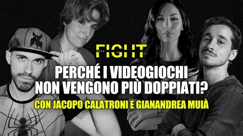 Perch Non Doppiano Pi I Videogiochi In Italiano Bossfight