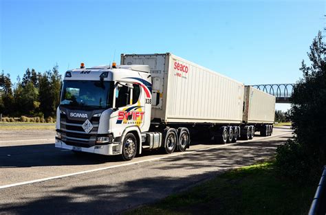 Scania Swift Transport Foreshore Drive Botany Sydney Flickr