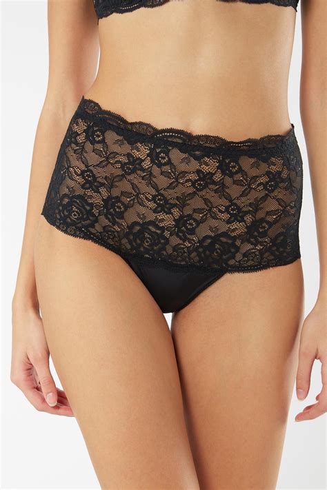 Culotte In Pizzo A Vita Alta Intimissimi