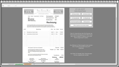 Rechnungsprogramm Easy Faktura Kleinunternehmerregelung § 19 Ustg