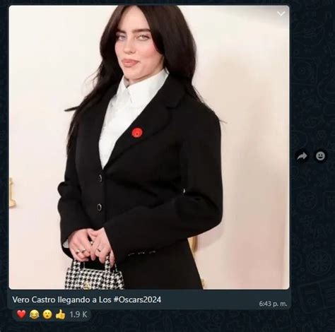 Comparan a Billie Eilish con Verónica Castro y surgen memes