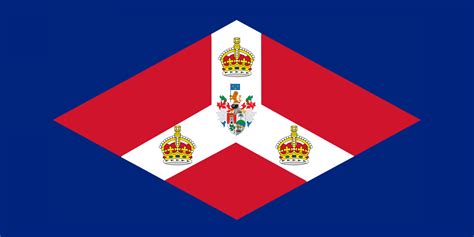 just redesigned the Straits Settlements flag without the United Kingdom ...