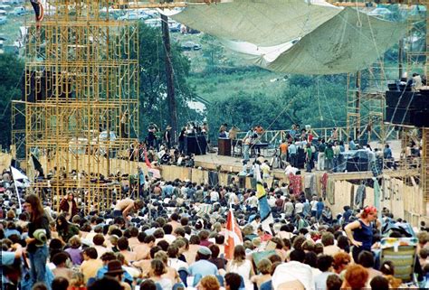 Woodstock Was Going On 47 Years Ago This Month