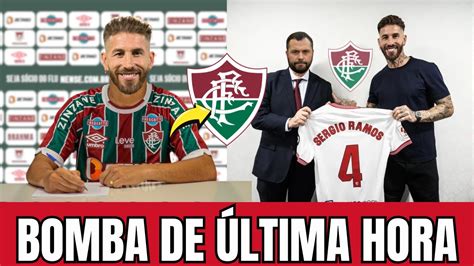 NOTÍCIA URGENTE MÁRIO FECHOU NEGOCIAÇÃO E SERGIO RAMOS CHEGA ESSE MÊS