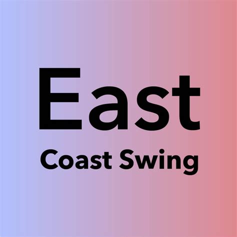 East Coast Swing American Rhythm Playlist By Dance Vision Spotify