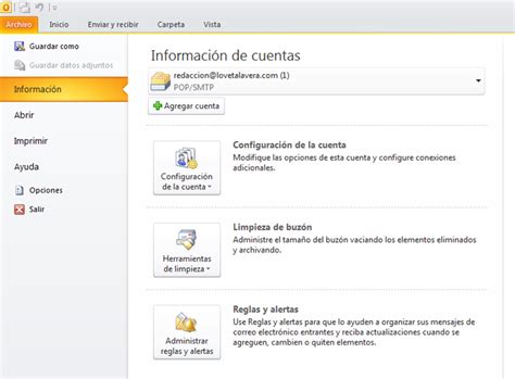 C Mo Hacer Copias De Seguridad Email En Outlook Y Thunderbird