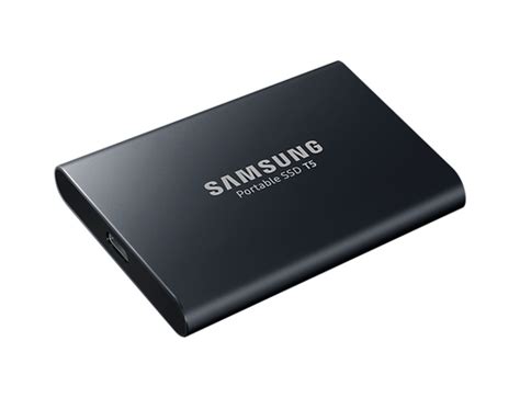 Disco Duro Externo SSD Samsung T5 2TB MU PA2T0B EU