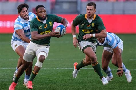 Springboks Placed On Standby For Rwc Spot