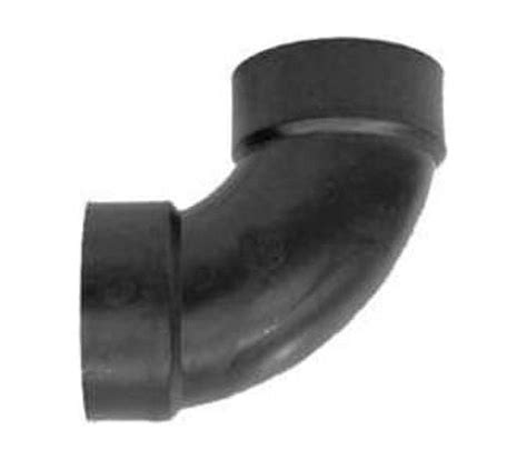 Ipex Canplas 102254LBC 4 Inch Abs 90 Degree Sanitary Elbow Each