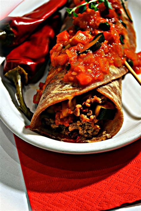 Przepis Wieprzowe Burrito PrzyslijPrzepis Pl