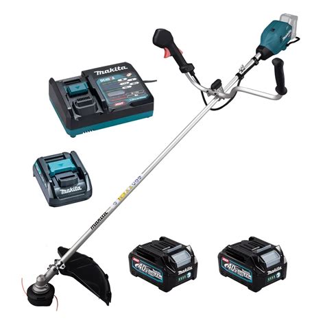 Makita Ur Gd V Xgt Cordless Brushless Brush Cutter Kit Radmore