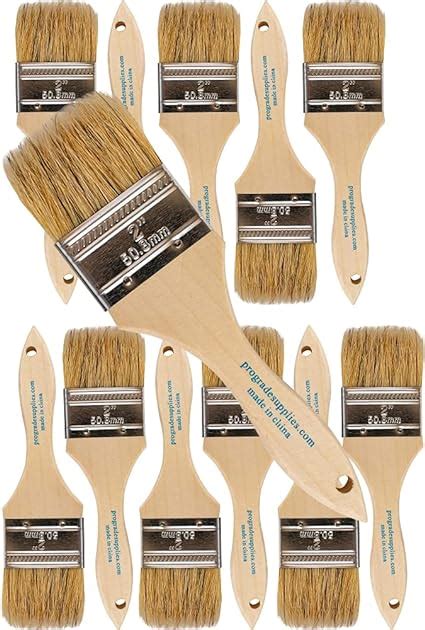 Amazon Pro Grade Chip Paint Brushes Ea Inch Chip Paint