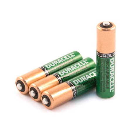 Duracell rechargeable batteries - apovideo