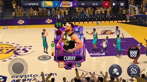 Insane Shooter 96 Ovr City Heroes Grandmaster Steph Curry Gameplay NBA