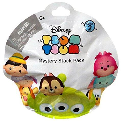 Disney Tsum Tsum Mystery Stack Pack Blind Bag Series Sealed