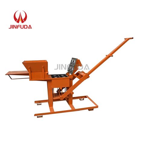 Manual Concrete Cement Block Brick Making Machine Price Hollow Concrete