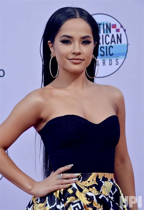 Photo Becky G Attends Latin American Music Awards In Los Angeles