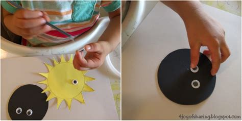 Solar Eclipse Craft - The Joy of Sharing