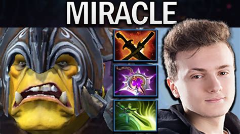 TI13 Alchemist Dota 2 Gameplay Miracle With Nullifier Bali Major