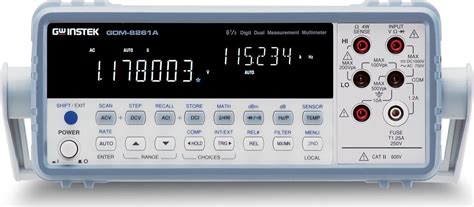 Instek Gdm A Benchtop Multimeters Type Digital Style Bench