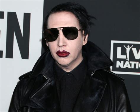 Marilyn Manson Archives Perez Hilton