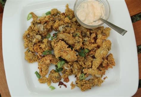 Cornmeal Fried Oysters with Spicy Remoulade | Suwannee Rose | Fried ...