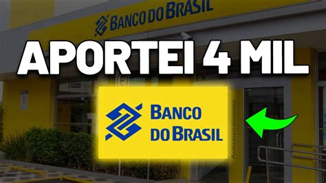 Bbas A O Bvia Para Aportar A Es Do Banco Do Brasil Vale A Pena