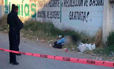 Matan A Mujeres Y Abandonan Cuerpos En Ecatepec