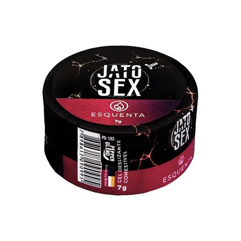 JATO SEX ESQUENTA GEL EXCITANTE 7G HM Distribuidora