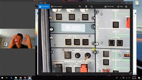 Airbus A Cockpit Tour Flt Control Panel What Do All Those