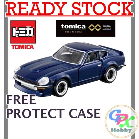 Tomica Premium Unlimited Wangan Midnight Devil Z Pu Shopee Malaysia