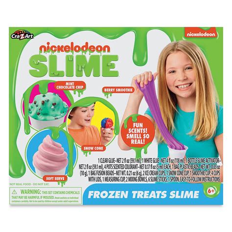 Nickelodeon Slime Kit Frozen Treats Slime Blick Art Materials Nickelodeon Slime Slime Kit