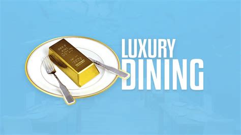 Most Expensive Restaurants In The World Exclusive Dining Youtube