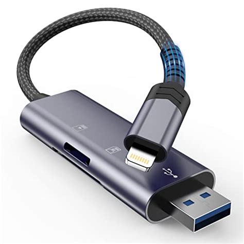 Adaptateur Lightning Vers Lecteur De Carte Sd Les Meilleurs De